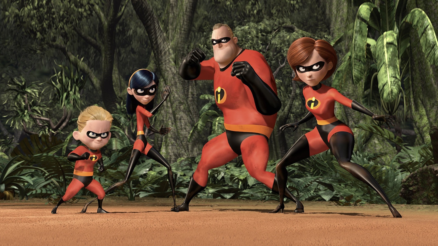 13. The Incredibles (2004)