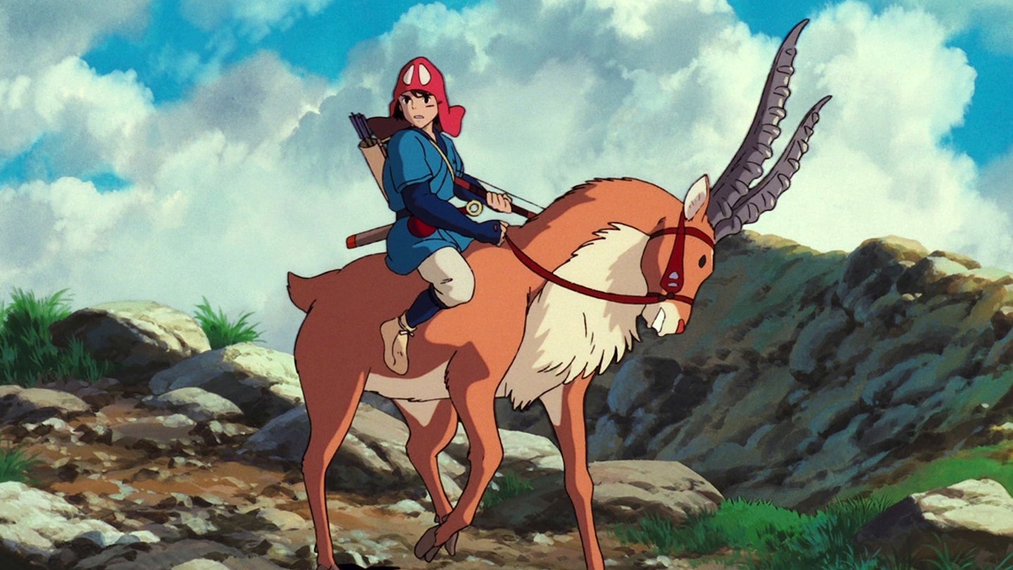 3. Princess Mononoke (1997)