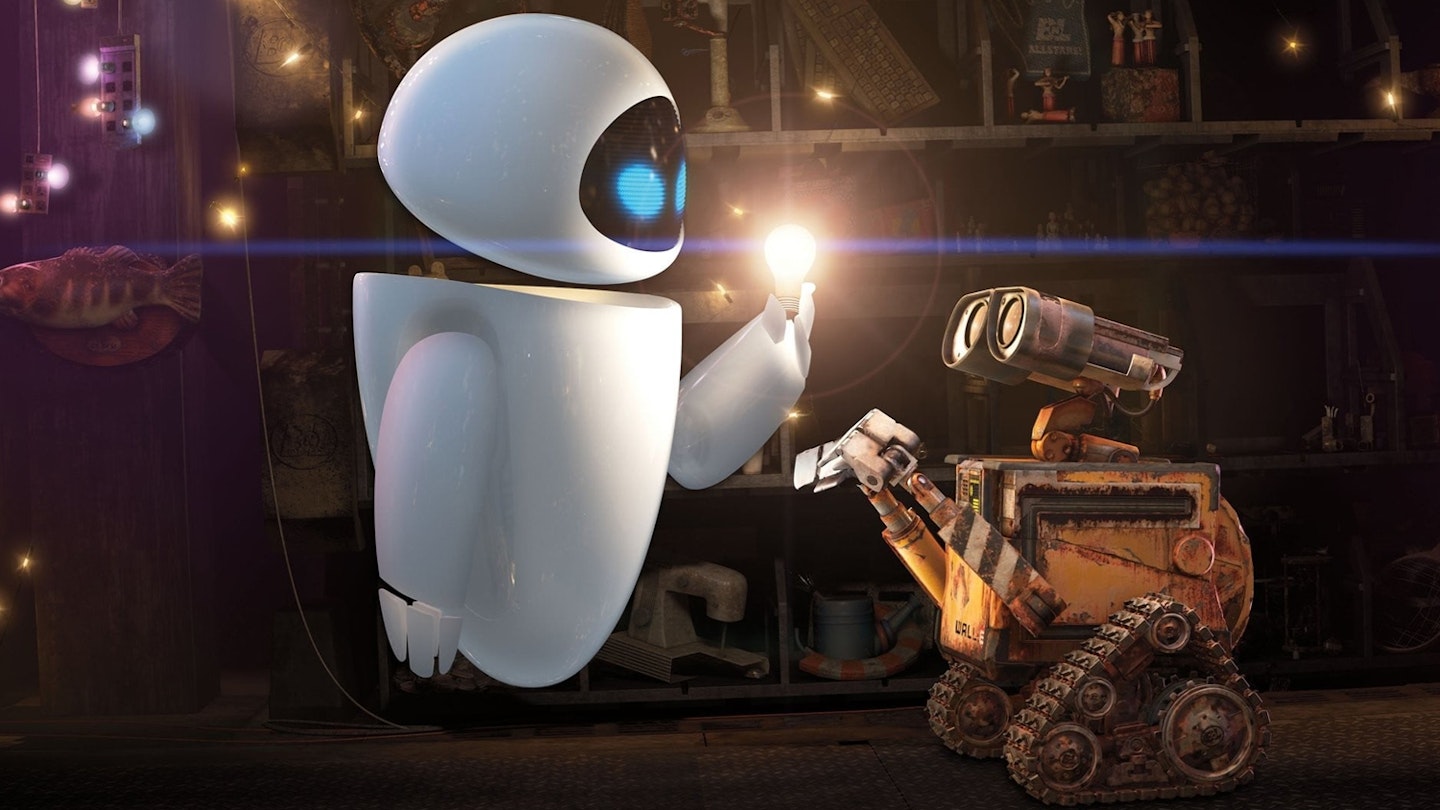 4. Wall-E (2008)