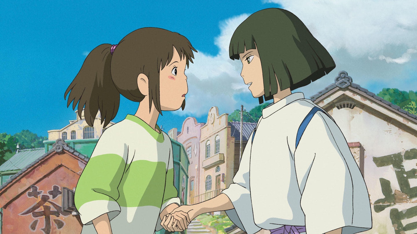 7. Spirited Away (2001)