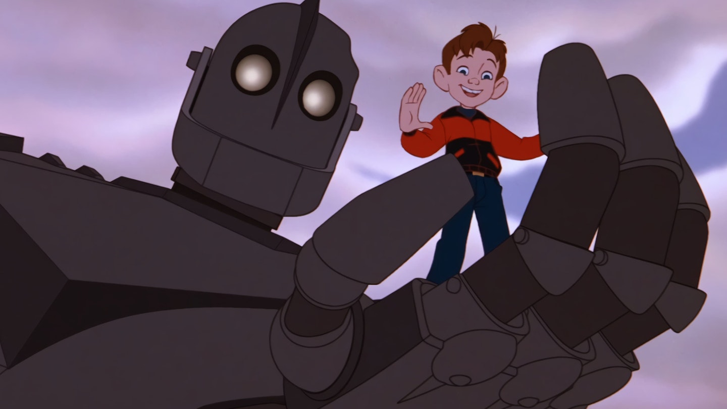 9. The Iron Giant (1999)