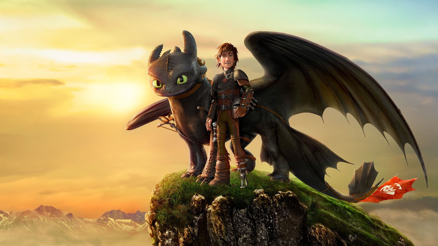 How To Train Your Dragon (2010)