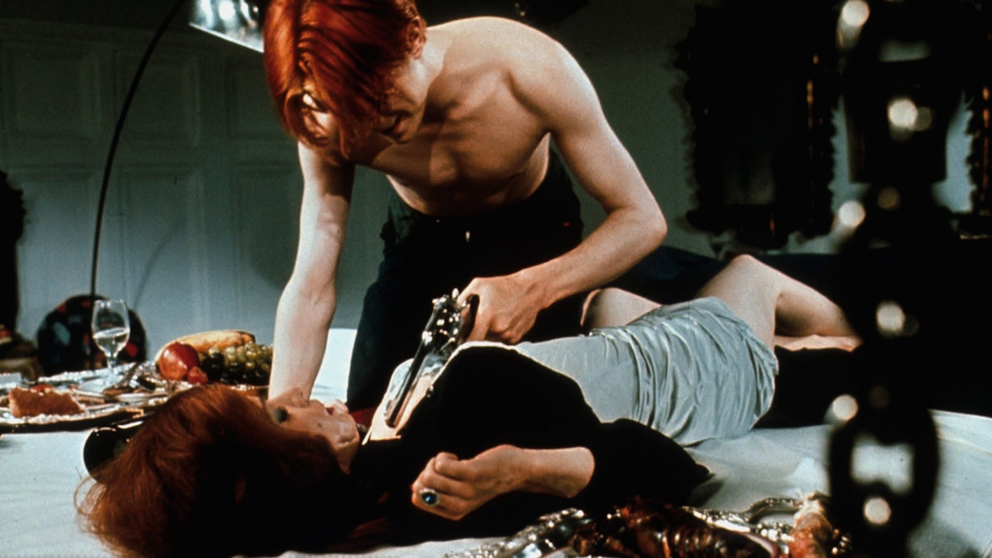 Nicolas Roeg's The Man Who Fell To Earth (1976)