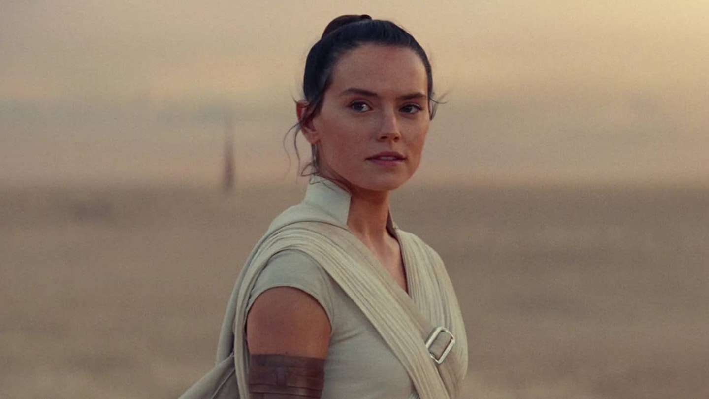 Star Wars Rey Movie