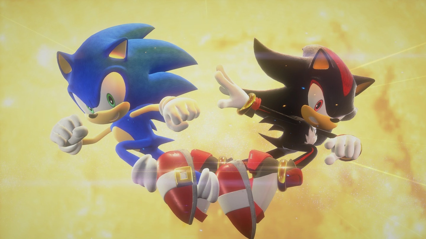 Sonic X Shadow Generations