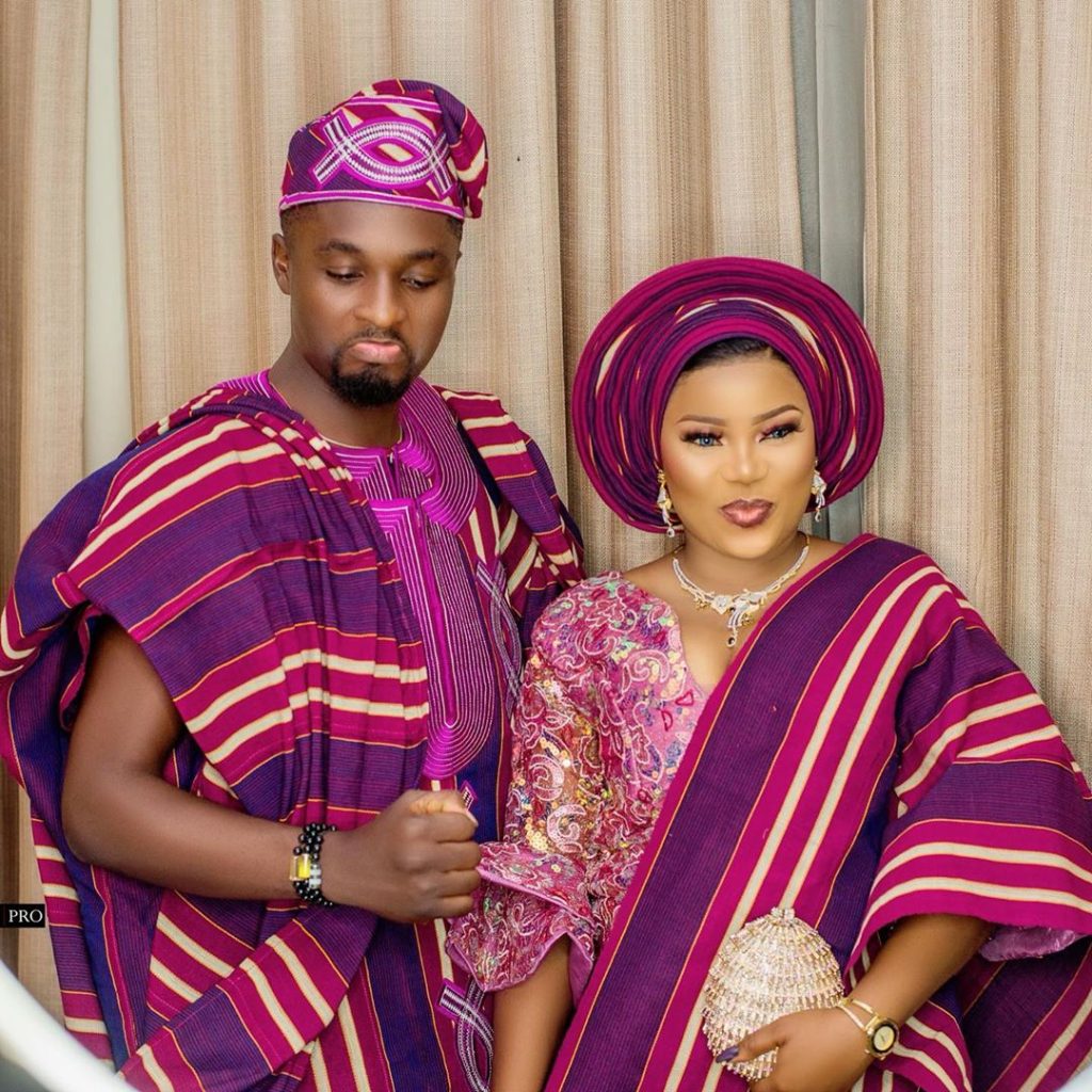 Actor, Adeniyi Johnson and wife welcome twins after seven years of waiting - adeniyi johnson