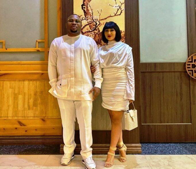Churchill and wife sue his ex, Tonto Dikeh, demand apology in 24 hours - churchill rosy