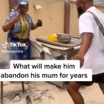 Man returns from UK to beg mum years after abandoning her because of pastor's revelation - correct