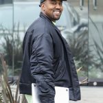 Man screams in surprise as he spots 'Kanye West' smoking outside his house (Video) - kanye west