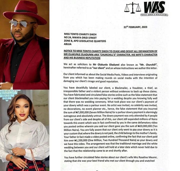 Churchill and wife sue his ex, Tonto Dikeh, demand apology in 24 hours - temilolasobola 332071644 715688176758042 3770686476894729665 n 1