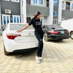 I used to snap pictures with people's cars - Nigerian writer celebrates as she buys her first car, a Toyota - writer buys car toyota