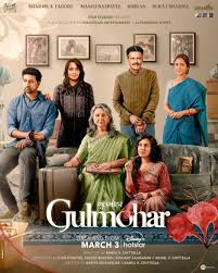 Image result for Download Full Movie: Gulmohar (2023)