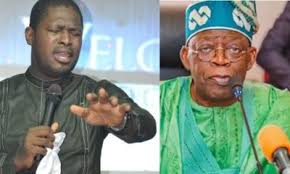 Image result for Video: Why God chose Tinubu to be president – Evangelist Soul E Reveals
