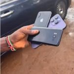 Man expresses shock as he meets male student who owns Lexus, 3 expensive phones (Video) - iphones