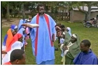 Reverend who claimed to be Jesus alerts police as community vow to 'crucify' him during Easter - pastor claim jesus