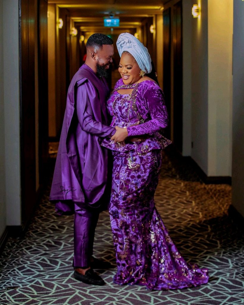 In the storm is where you know those that truly love you - Toyin Abraham shares cryptic response to husband - toyin abraham husband