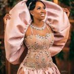 Medlinboss' Birthday Glam is Giving Fairy Godmother Vibes? | BellaNaija