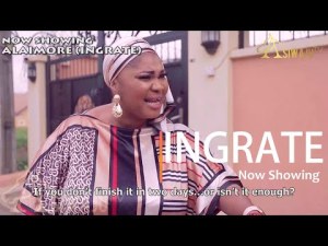 Download INGRATE - Latest 2023 Yoruba Movie