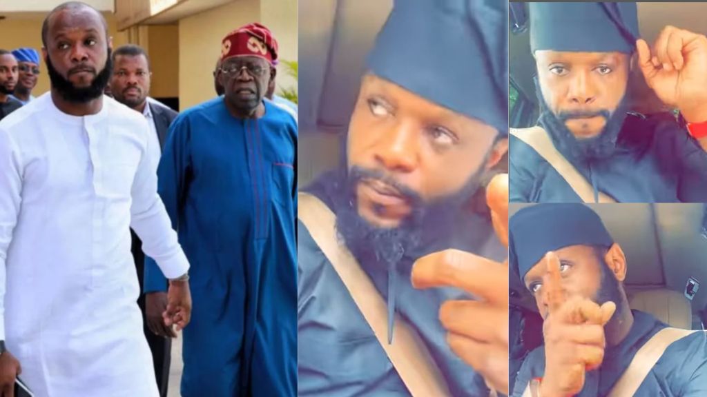 He is a vibe" - Reactions as President Tinubu's son Seyi dances to Asake's  hit song, Sunshine (Video) | Intel Region