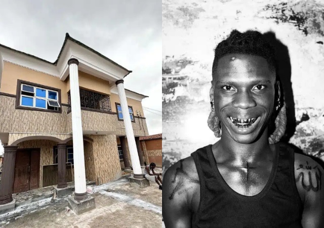 Seyi Vibez Gifts His Dad A New House, Reveals Wizkid Prays For His Music  [Photos/Video] - Gistlover