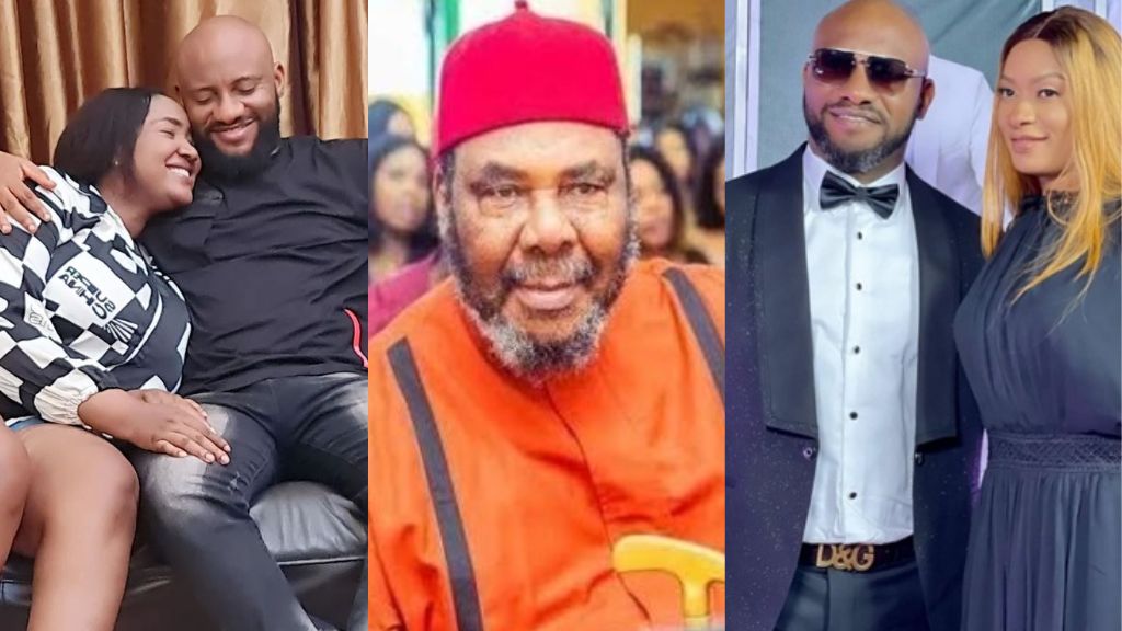 Actor Pete Edochie finally breaks his silence on his son Yul's marital  issues (Video) | Intel Region