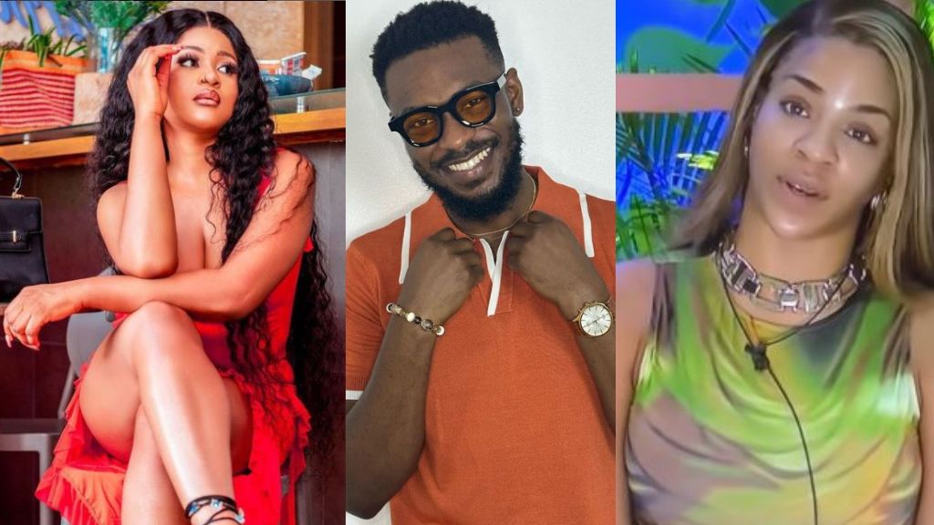 #BBNAllStars Oldie mama wan spoil our bad boy – Phyna age-shames Venita over escapade with Adekunle (Video)