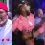 Even Davido dey bow for Kanayo” – Reactions trail video of Davido and actor  Kanayo O Kanayo - Gistlover